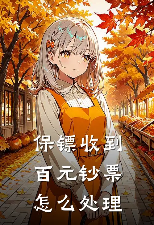 保镖收到百元钞票怎么处理