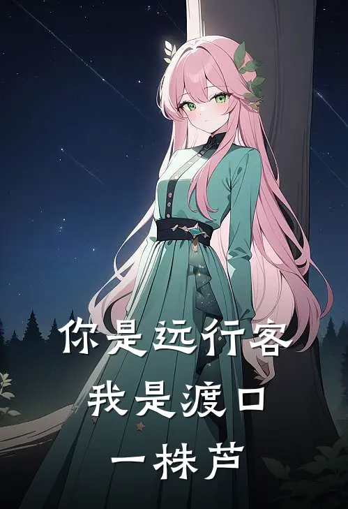 你是远行客，我是渡口一株芦